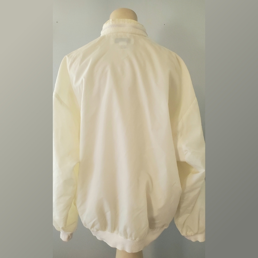 Vintage Norwegian Cruise Line White Windbreaker - Picture 3 of 10